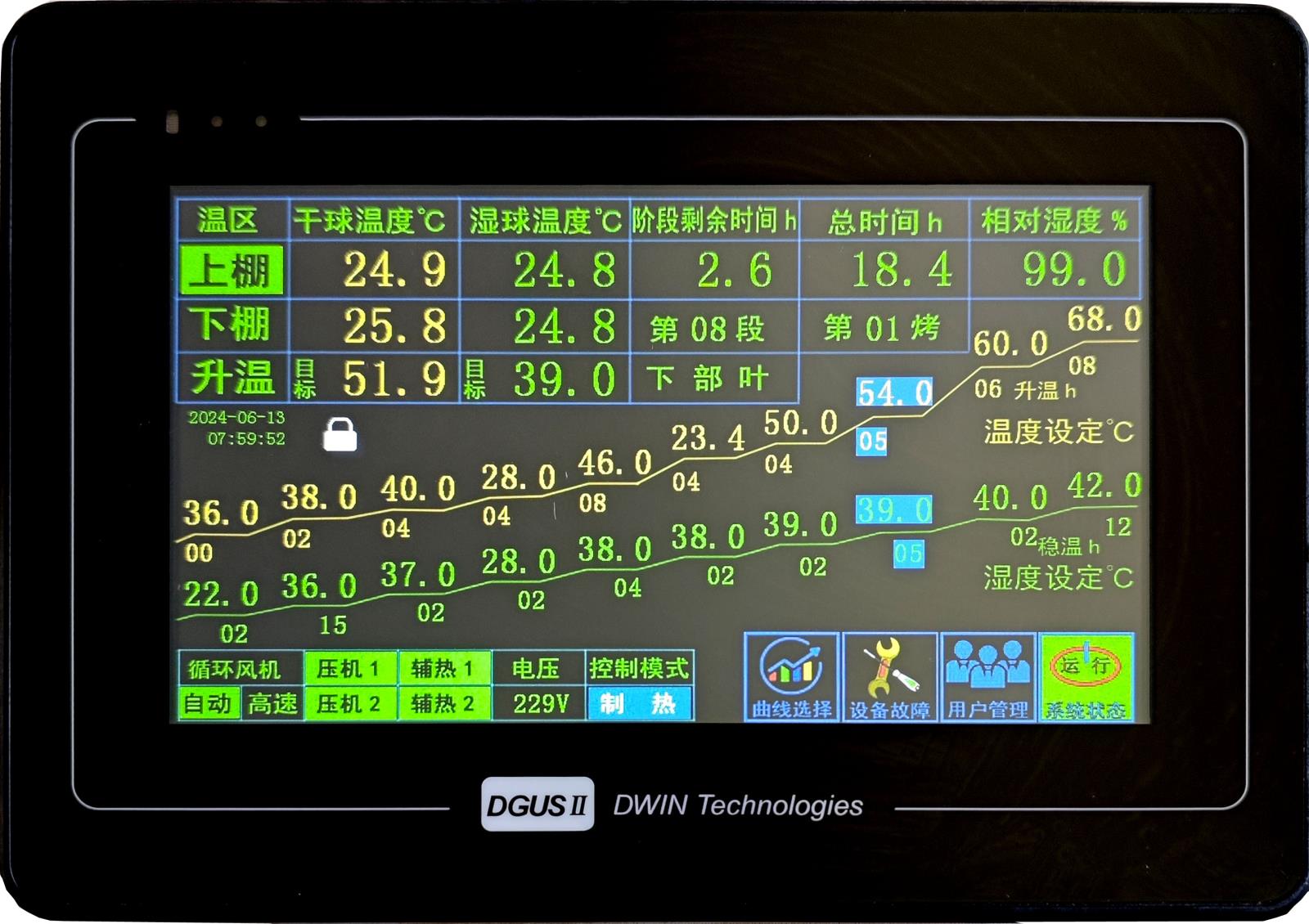 閉式空氣能熱泵控制器